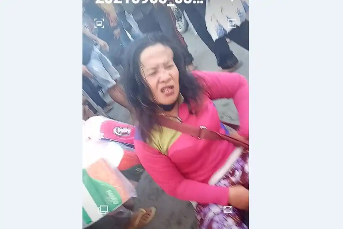 PREMAN Makin Beringas, Ibu dan Anak Ditendangi Hingga Tersungkur, Pelaku Masih Berkeliaran