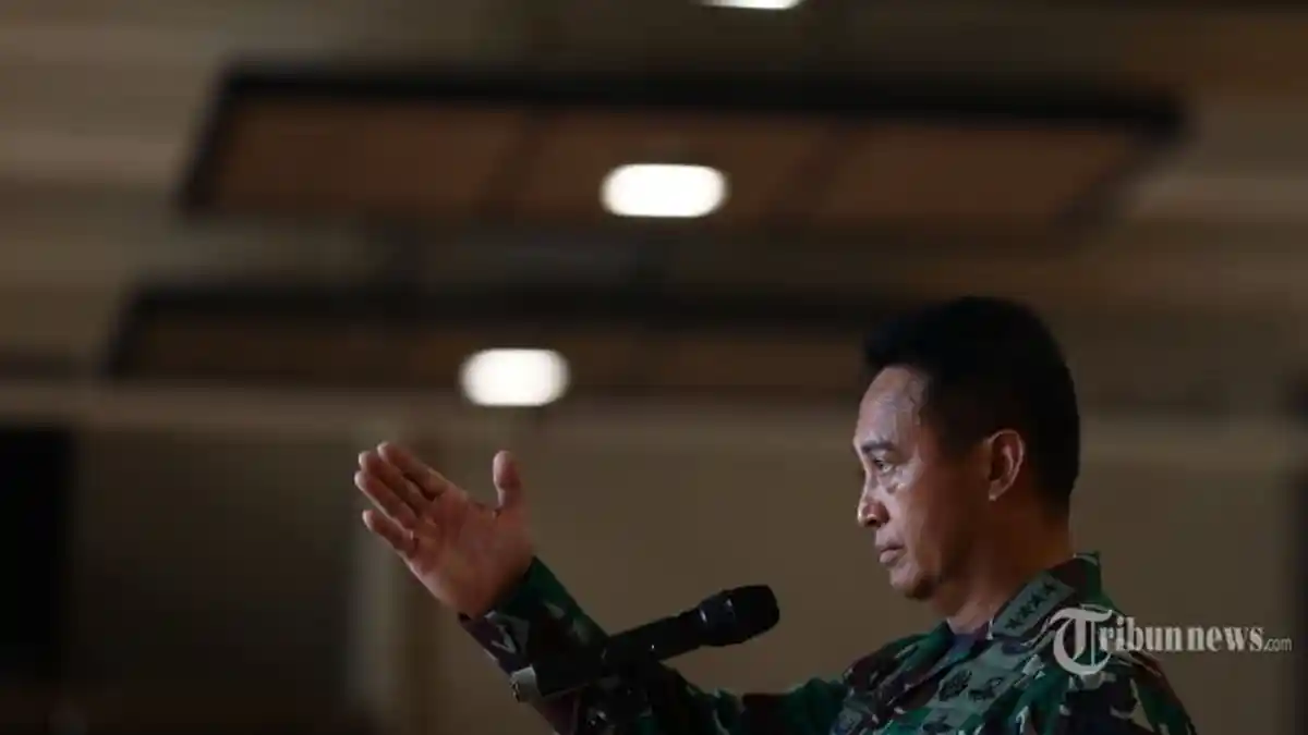 Sertijab Danjen Kopassus dan Jabatan Strategis Lainnya Dipimpin KSAD Andika Perkasa