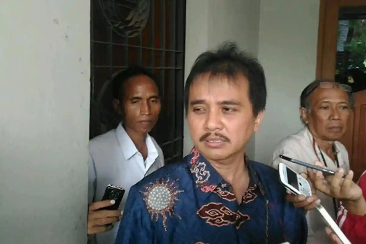 Roy Suryo Mengaku Sudah Mengembalikan Barang Aset Negara