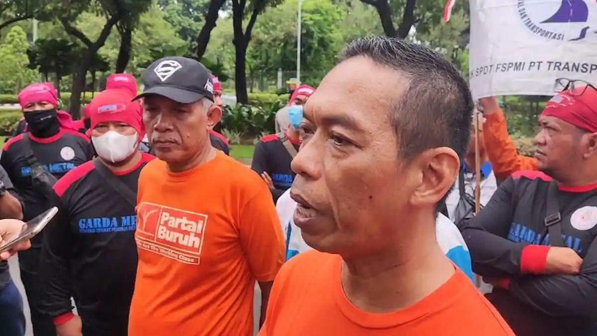 Cerita Buruh DKI Komunikasi dengan Anies Bagus, Berharap Heru Budi Teruskan Program yang Sudah Ada