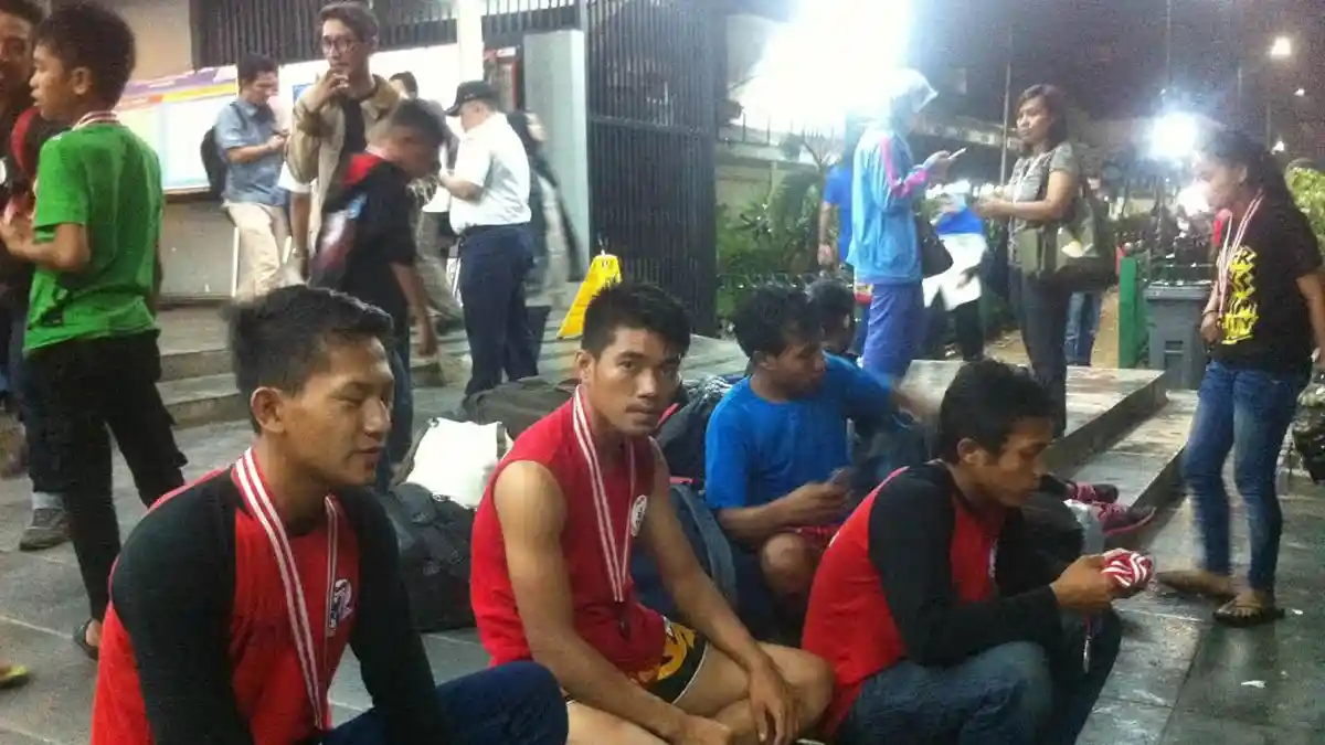 Atlet Muaythai Sulteng yang Terlantar Ditampung di Mess Pemda Sulteng