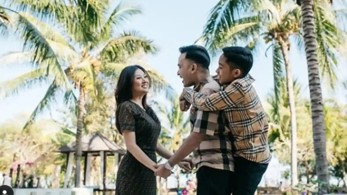 Sarwendah Canggung Gara-gara Betrand Peto Ikutan Panggil Ruben Onsu dengan Panggilan Mesra Ini