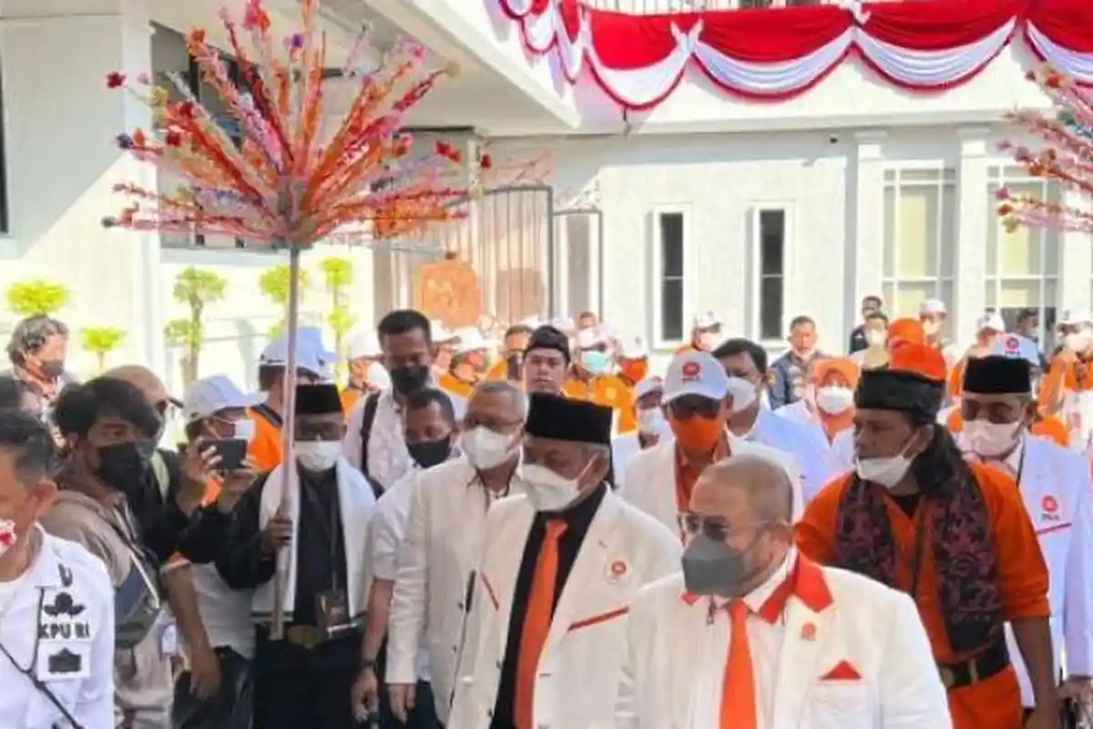 PKS Daftar Jadi Peserta Pemilu 2024 Diiringi Hadrah, Targetkan Raih Minimal 15 Persen Suara