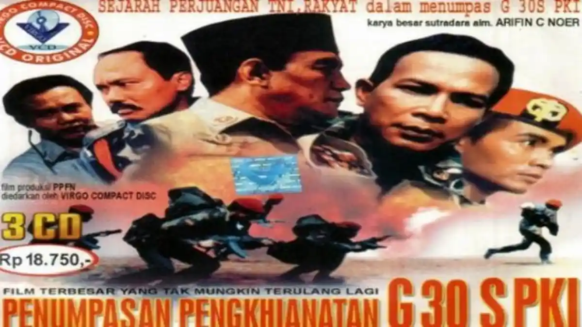 5 Fakta Film G 30S PKI, Nomor 4 Tak Banyak Diketahui Orang