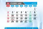 Kalender Februari 2025: Penanggalan Jawa Weton 17 Februari, Lengkap Neptu, Wuku, Pasaran dan Hijriah