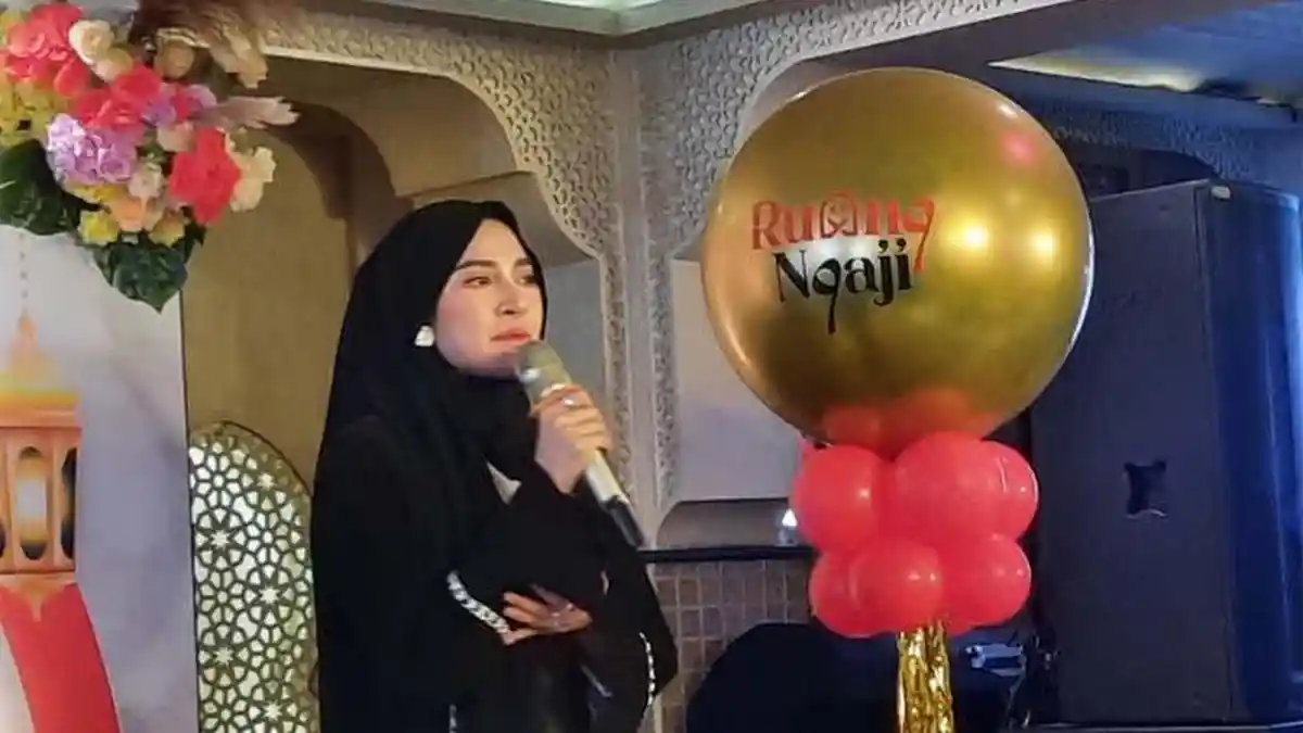 Tambah Pengetahuan Ilmu Agama Jelang Ramadan, Puluhan Ustadz Mengajar Bahasa Arab Ala Santri