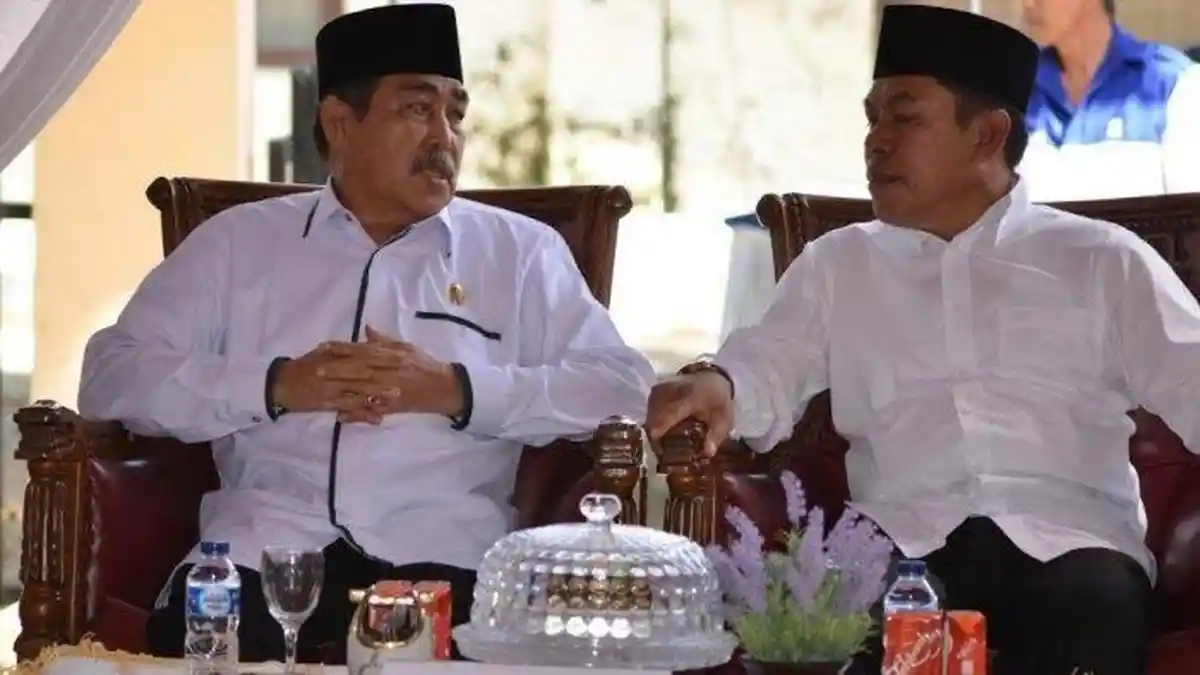 Capaian Dollah Mando dan Mahmud Yusuf 5 Tahun Pimpin Sidrap