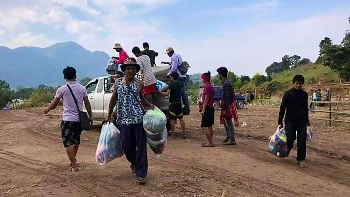 Lebih Dari 30 Orang Tewas Dalam Serangan Biadab di Myanmar, Termasuk Staf Save The Children