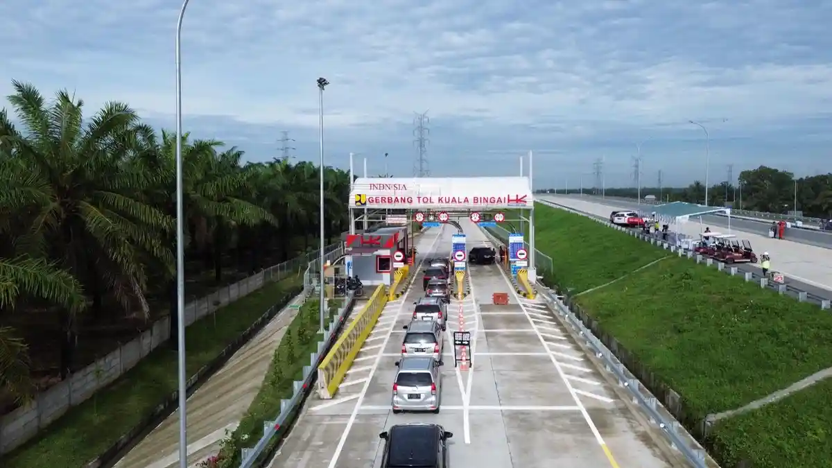 Hari Ini Tol Binjai-Langsa Seksi Tanjung Pura Resmi Dibuka, 3 Lainnya Sudah Lebih Dulu