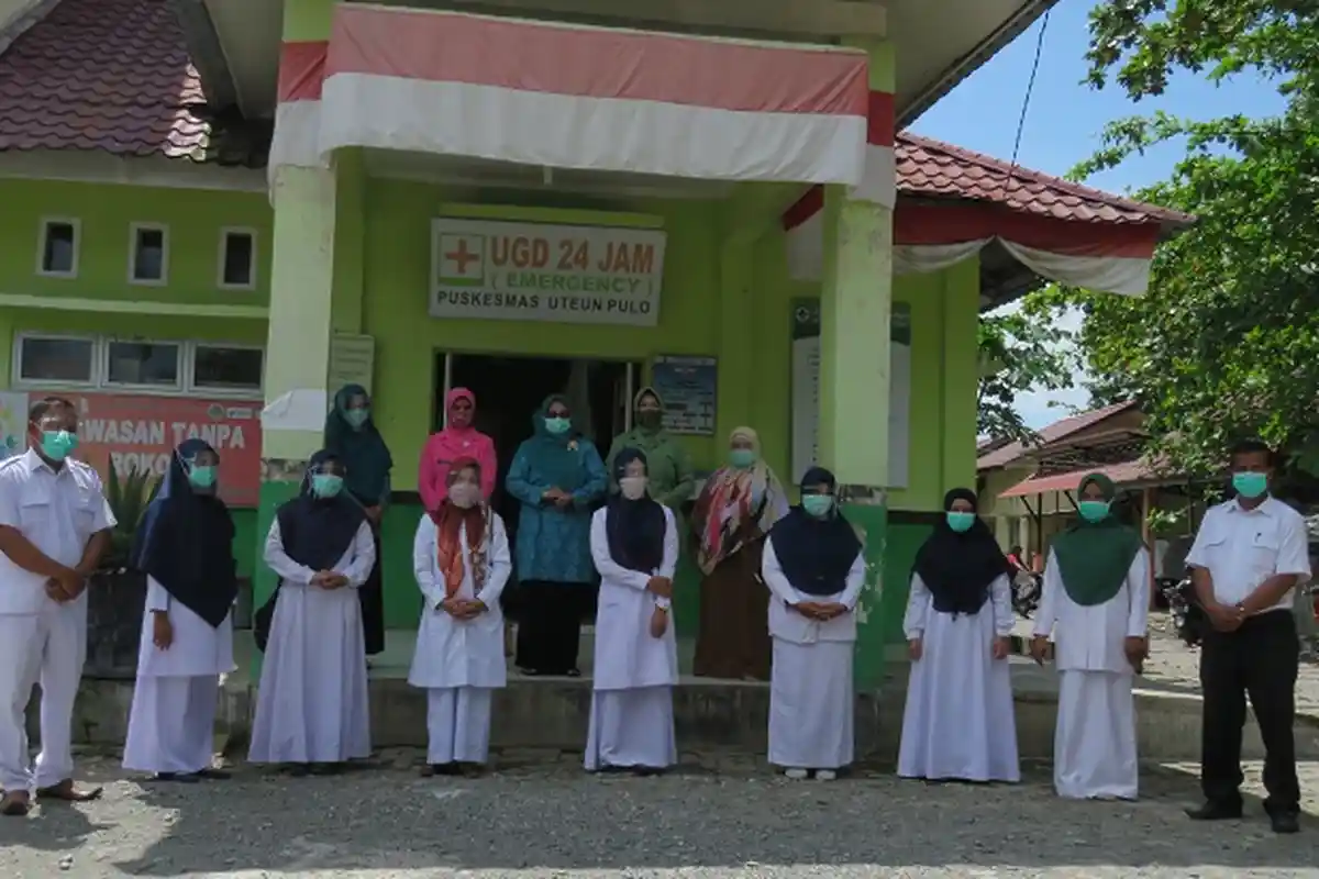 IGD Puskesmas Uteun Pulo di Nagan Raya Ditutup Dua Hari, Tiga Paramedis Terpapar Covid-19