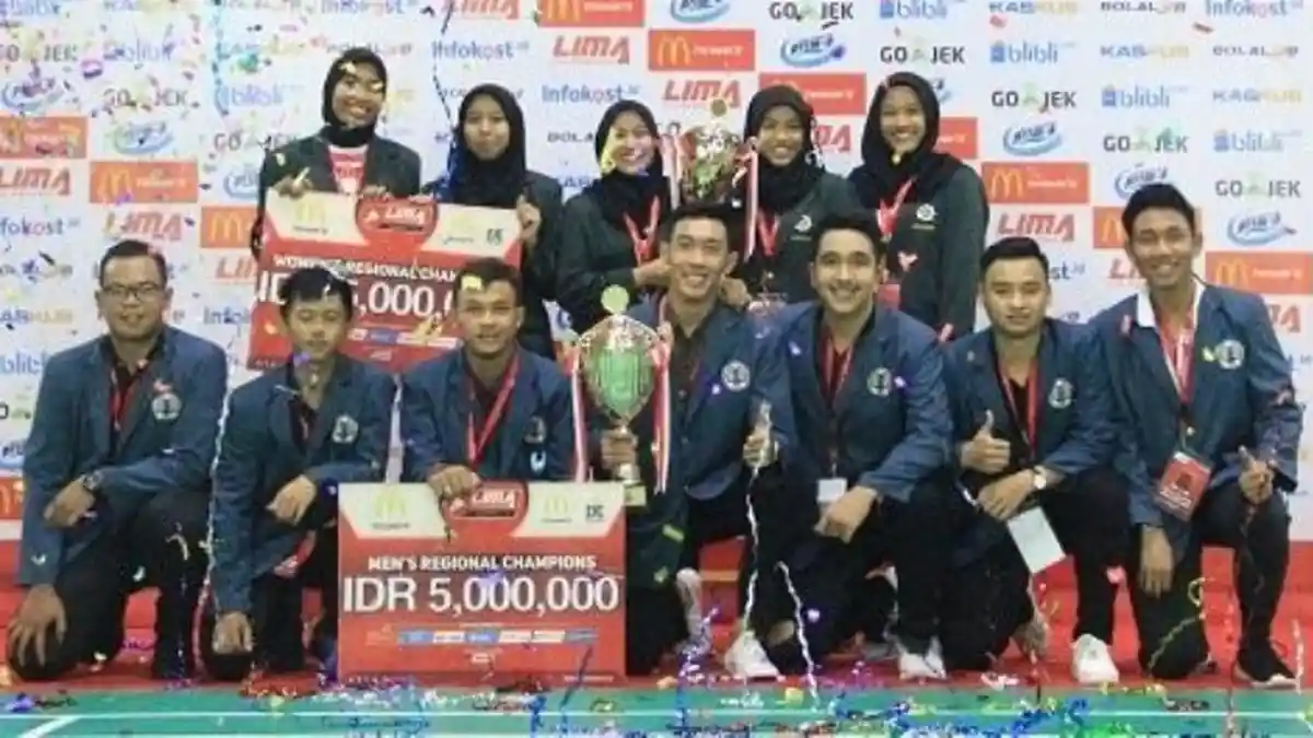 Dua Tim Debutan Kuasai LIMA Badminton EJC 2018