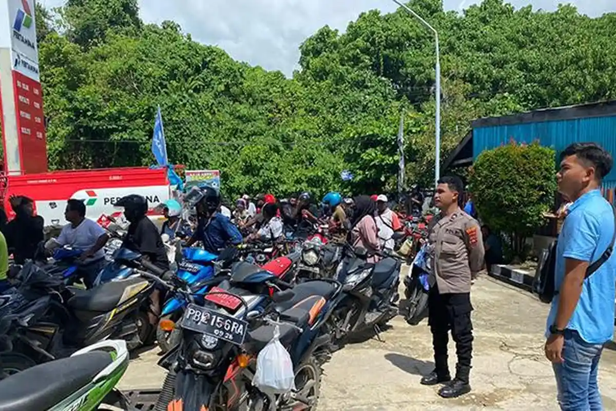 BBM Langka di Waisai Raja Ampat, Kapolres Keluarkan Surat Perintah, Begini Instruksinya