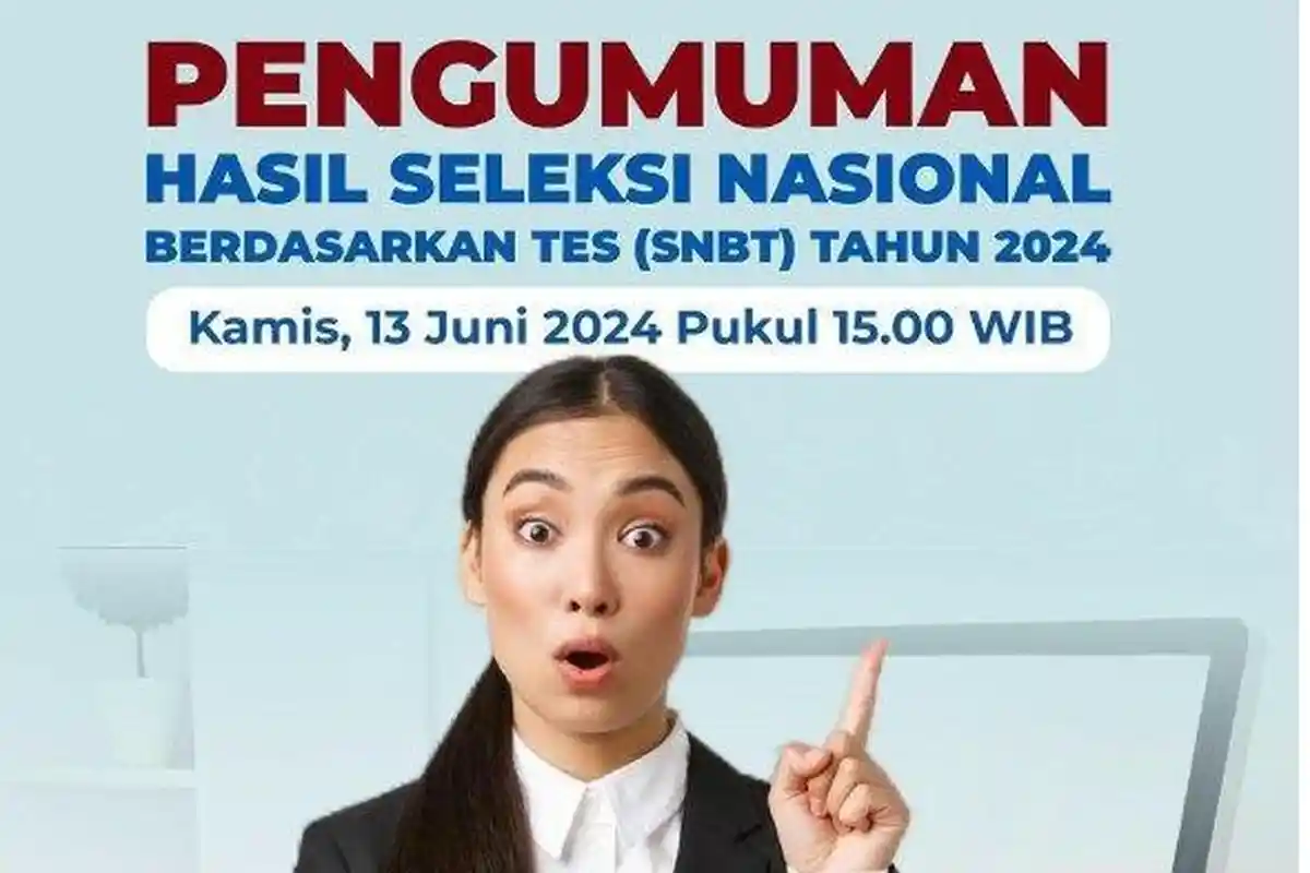 Pengumuman Hasil SNBT UTBK 2024, Link dan Cara Melihat Nilainya