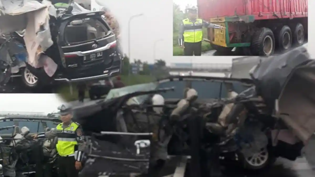 Mobilnya Tergelincir dan Tabrak Truk, Istri Bupati Pidie Meninggal Dunia