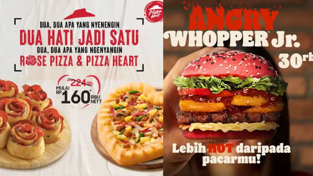 Daftar Promo Restoran Cepat Saji Hari ini 18 Februari 2023 Pizza Hut, Hokben, Burger King dan Ramen