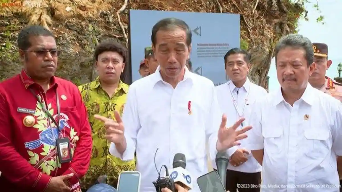 Jokowi Tak Akan Turun Kampanye meski Diperbolehkan Undang-Undang, Minta ASN, TNI dan Polri Netral