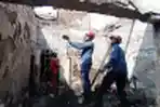 Kebakaran di Jembatan Lima Tambora