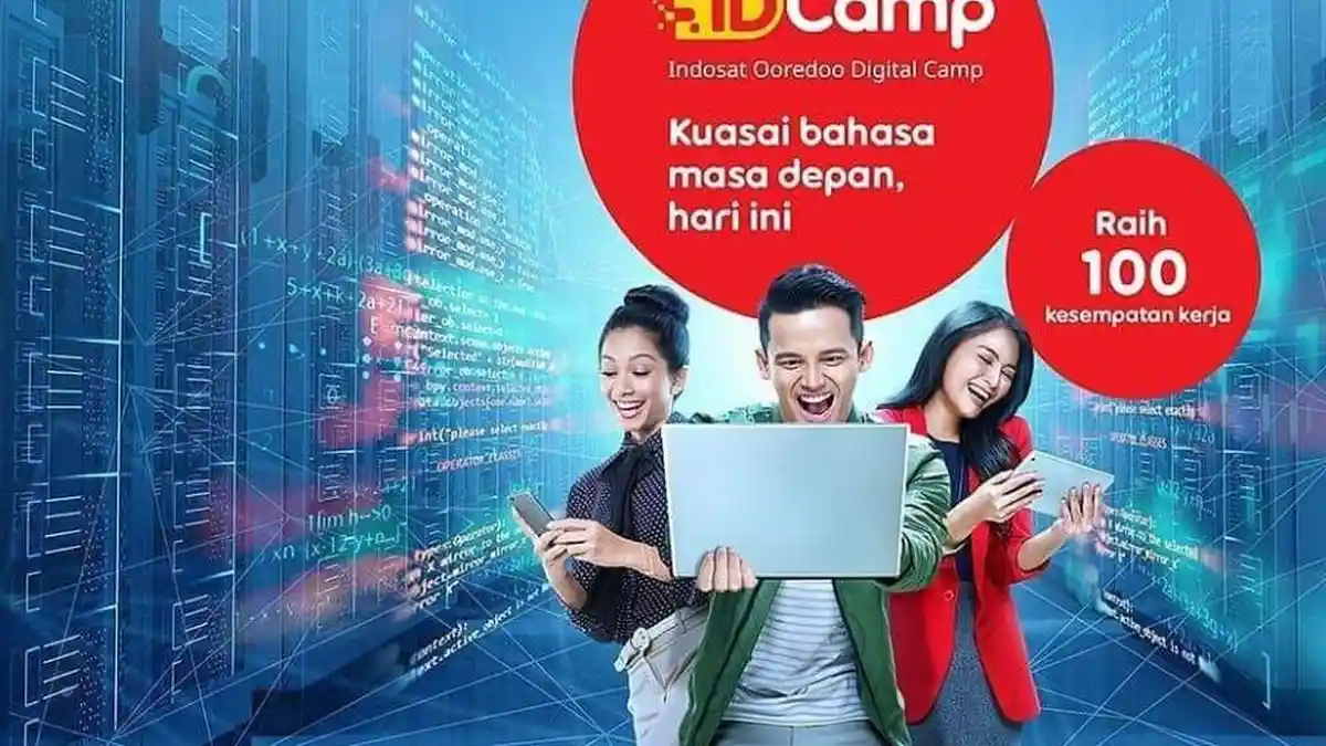 Beri 10.000 Beasiswa Pada Developer Muda Indonesia, Segera Daftar Program IDCamp