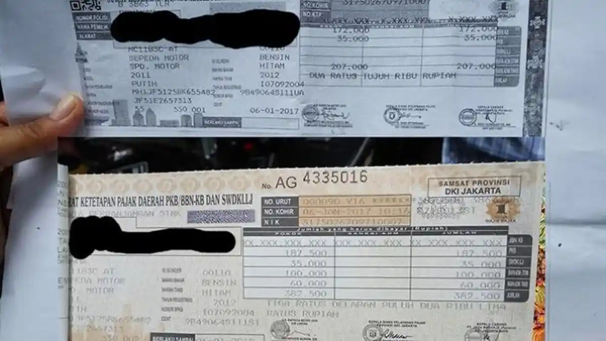 Cara Mudah Urus Balik Nama STNK Kendaraan Bekas, Berikut 5 Syaratnya