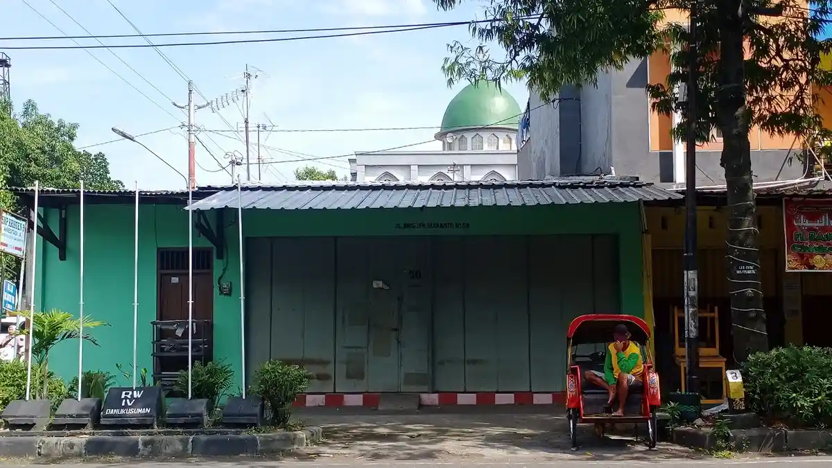 Warga Danukusuman yang Ditemukan Tewas, Tinggal Sebatang Kara, Tiap Minggu Dapat Kiriman Anaknya