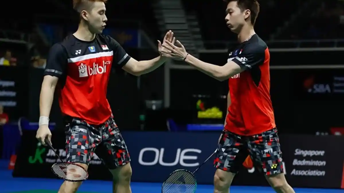 Link Live Streaming Badminton Hari Ini Denmark Open 2019  Marcus/Kevin Segera Main Lawan Han/Zhou