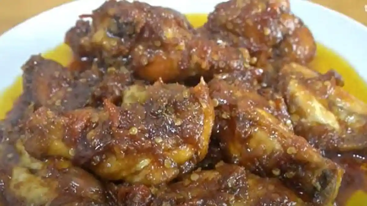 Resep Ayam Kecap Sederhana, Gunakan Bagian Sayap Ayam
