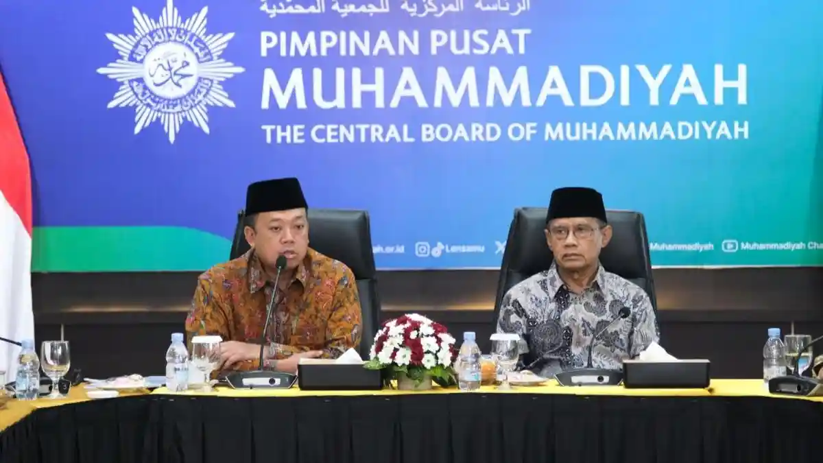 Silaturahmi Strategis Menteri ATR/Kepala BPN dengan Ketua Umum Muhammadiyah, Ini yang Bahas