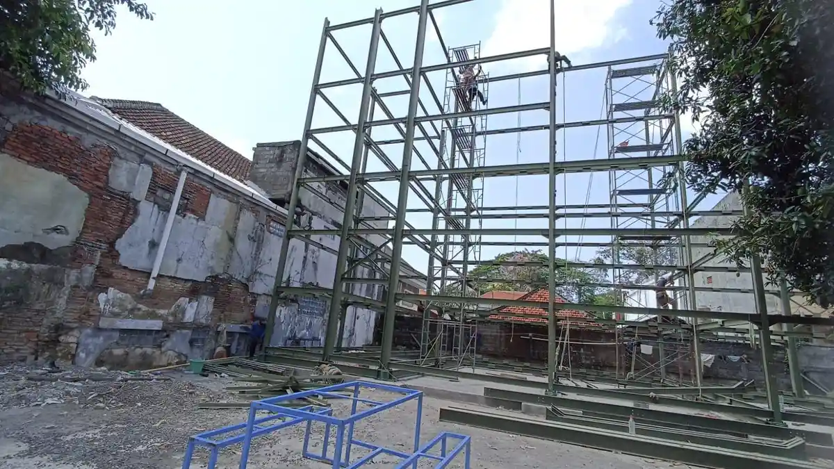 TELAN Dana Rp 6-7 Miliar, Progres Sudah 70 Persen, Desa Adat Sanur Bangun Parkir 6 Lantai