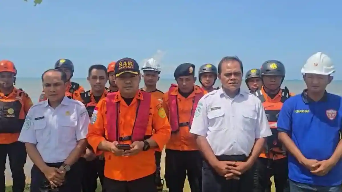 Peringatan Dini Tsunami Berakhir, SAR dan BPBD Tarakan Minta Warga Pantai Amal Pulang ke Rumah 