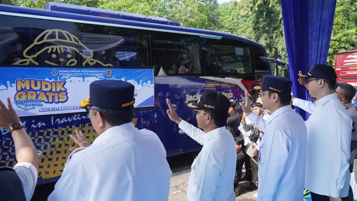 Ribuan Warga Kota Tangerang Ikut Mudik Gratis Lebaran, Sachrudin: Ringankan Beban Ekonomi