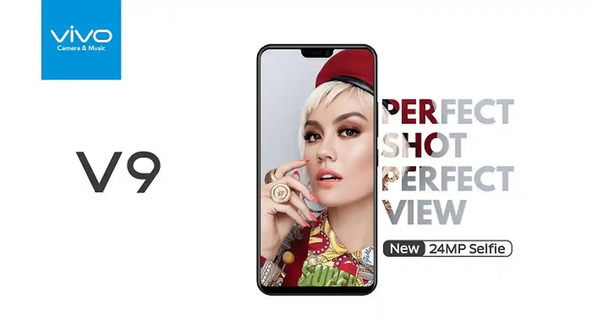 Vivo Umumkan Kehadiran Ambassador Baru dan Seri Terbaru, Vivo V9