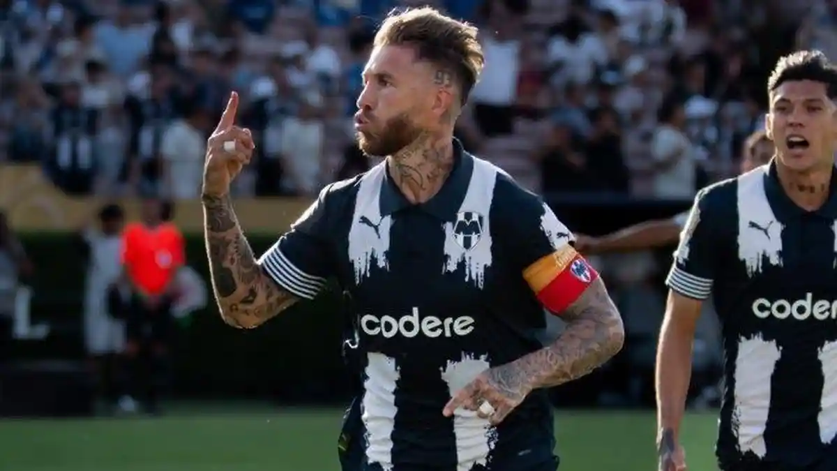Monterrey VS Inter Milan 1-1, Sergios Ramos Selebrasi Siu di Piala Dunia Antarklub 2025