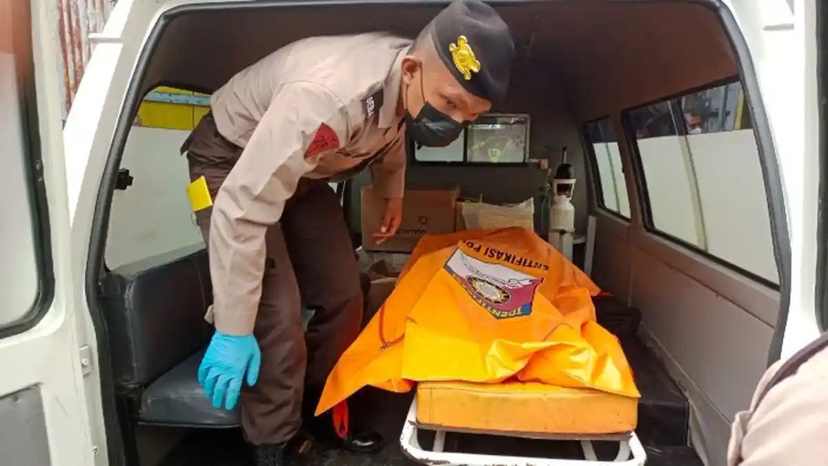 Tjong Kwai Hong alias Aseng Ditemukan Tewas di Kediamannya, Jenazahnya Tergantung Tali