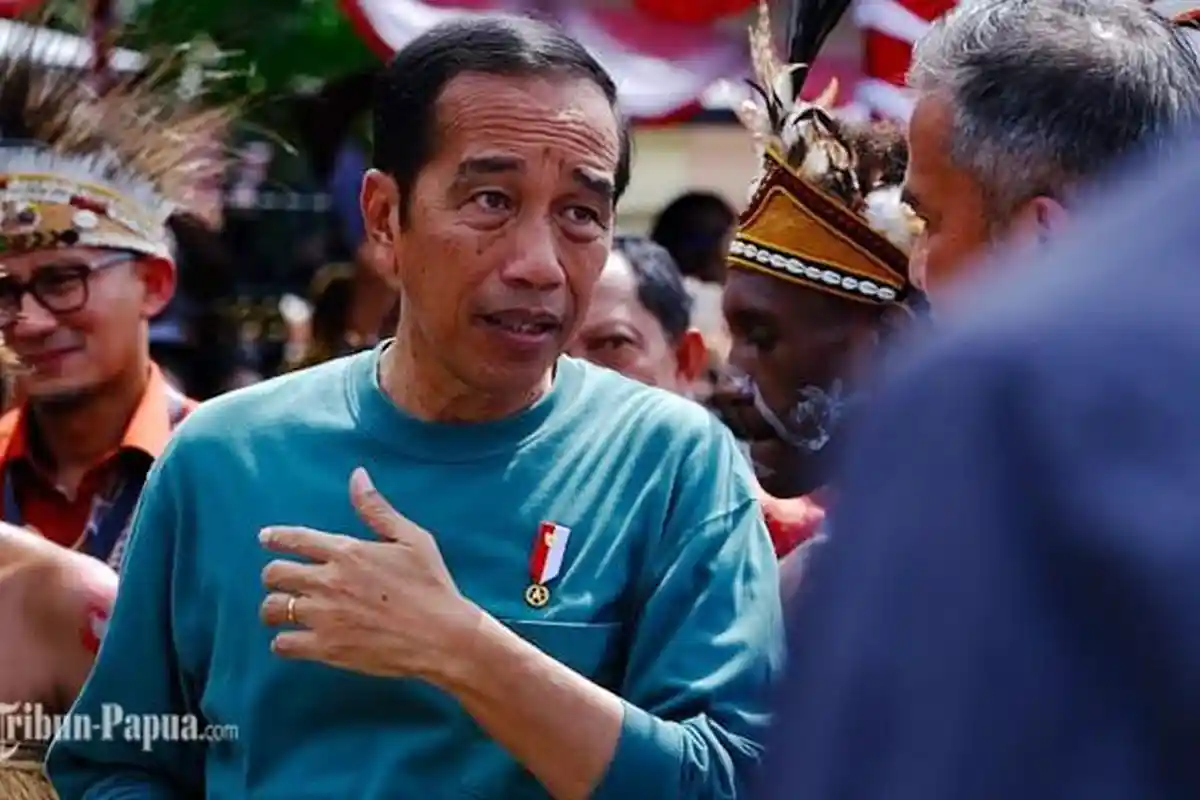 Perintahkan Jajarannya Tangani Kelaparan di Papua Tengah, Jokowi Juga Minta TNI Bantu Pengawalan