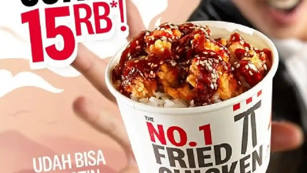 BARU! Promo KFC Bulan Agustus 2023: Paket Lengkap O.R Burger + Coca-Cola Cuma Rp19 Ribuan