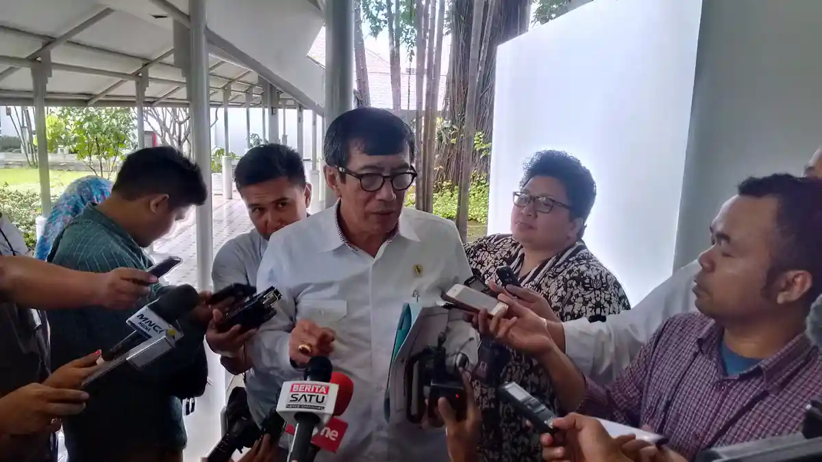 Menkumham Bantah Obral Remisi Kepada Koruptor