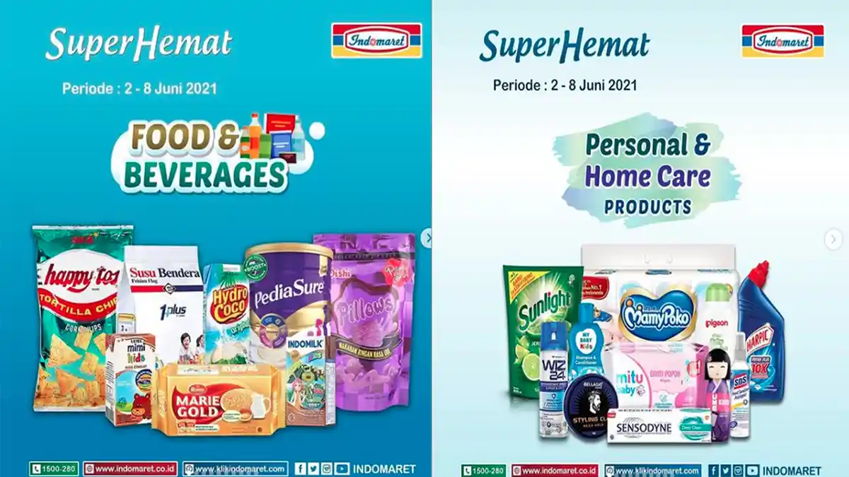 UPDATE PROMO INDOMARET Hari Ini 3 Juni 2021, Belanja Super Hemat Deterjen Snack hingga Telur Ayam