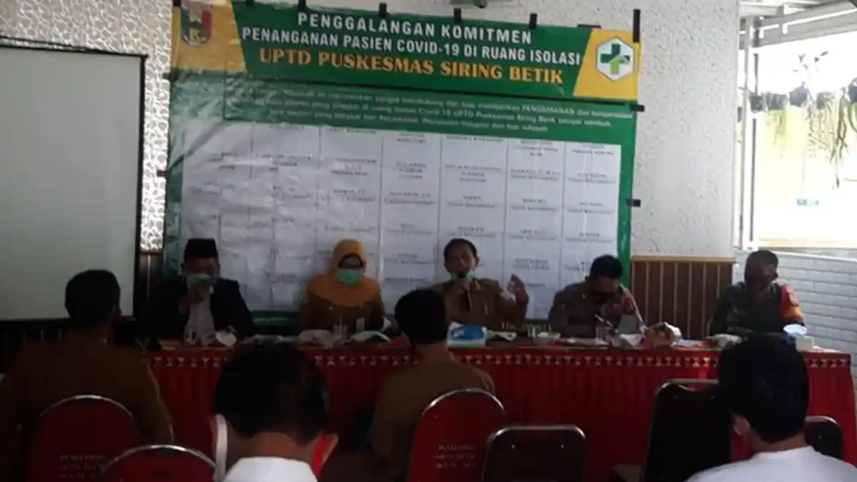 2 Puskesmas di Tanggamus Siap Jadi Tempat Isolasi Pasien Positif Covid-19