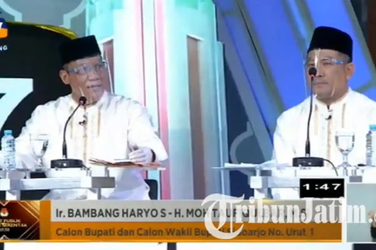 Debat Pilkada Sidoarjo 2020, BHS-Taufiqulbar Unggul di Penataan Birokrasi dan Ekonomi Kerakyatan