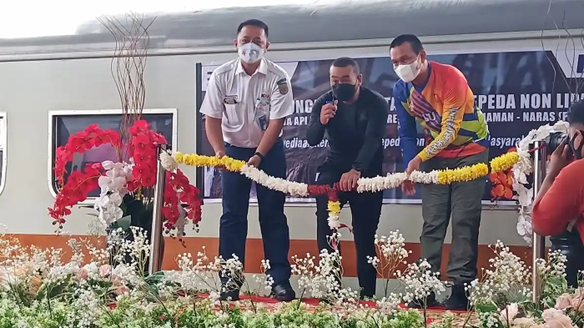 PT KAI Divre II Sumbar Sediakan Gerbong Khusus, untuk Angkut Sepeda, Wagub Audy: Mirip di Belanda