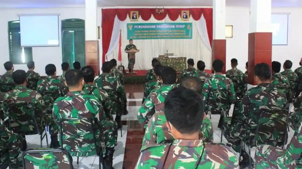 88 Prajurit Satuan BKO Kodim Akan Diberangkatkan Mengisi Dua Kodam Baru di Papua