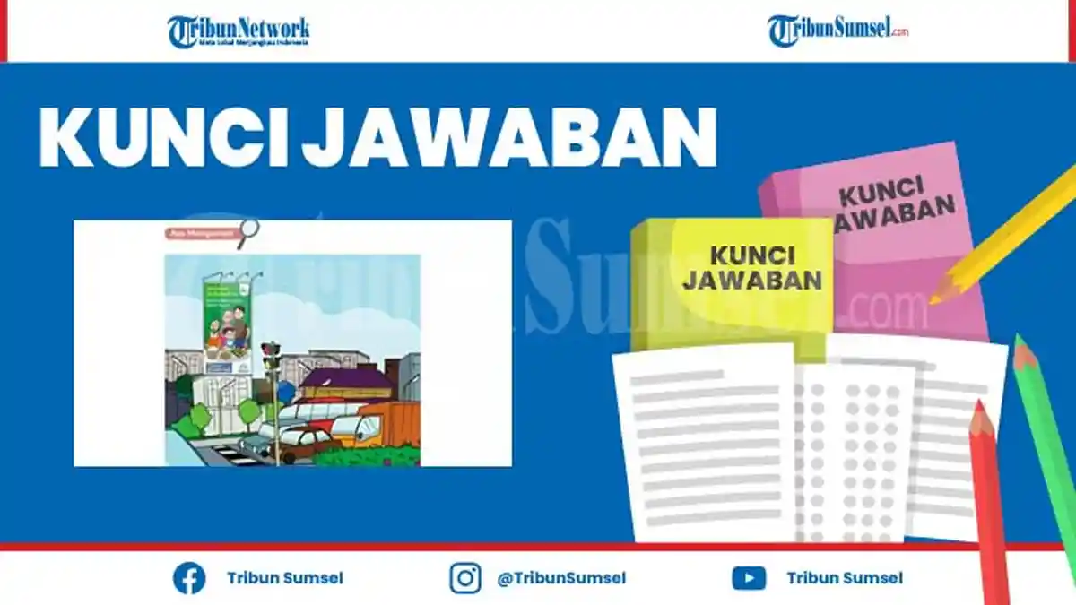 Apa Bunyi Tulisan Pada Papan Reklame di Atas? Kunci Jawaban Tema 6 Kelas 6 SD Hal 92