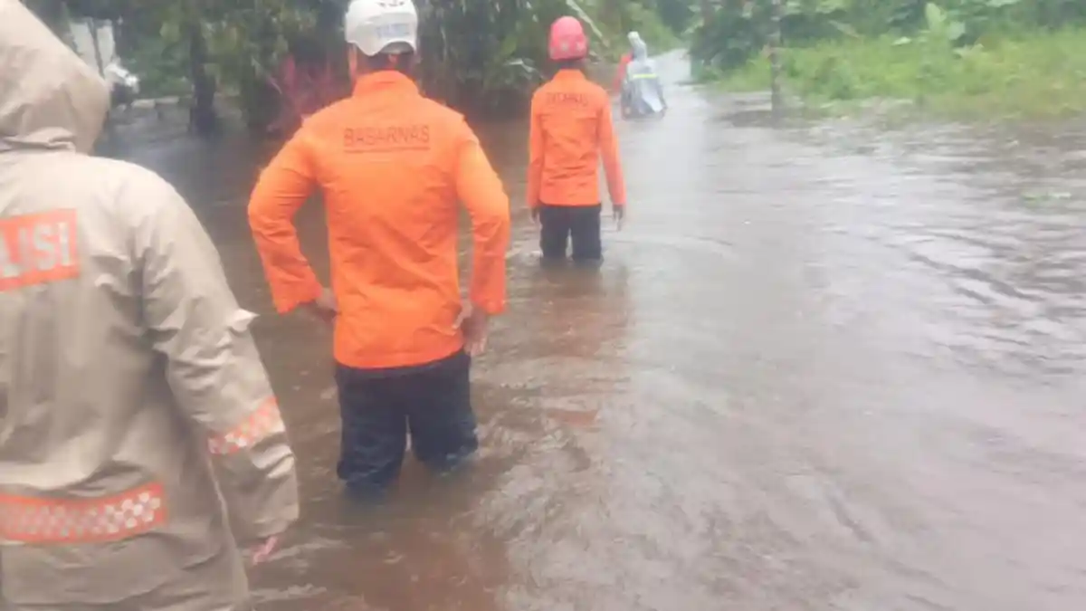 Pergi Mencari Durian, Warga Santaban Sambas Dikabarkan Hilang, Tim SAR Lakukan Pencarian
