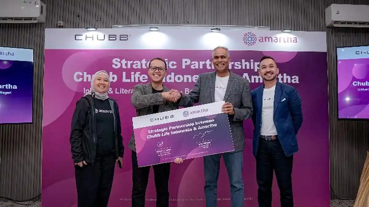 Kolaborasi Chubb Life dan Amartha Sediakan Asuransi untuk UMKM
