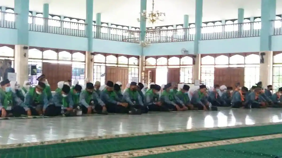 Sekda Kulon Progo Lepas 110 Calon Jemaah Haji, Diberangkatkan ke Asrama Donohudan