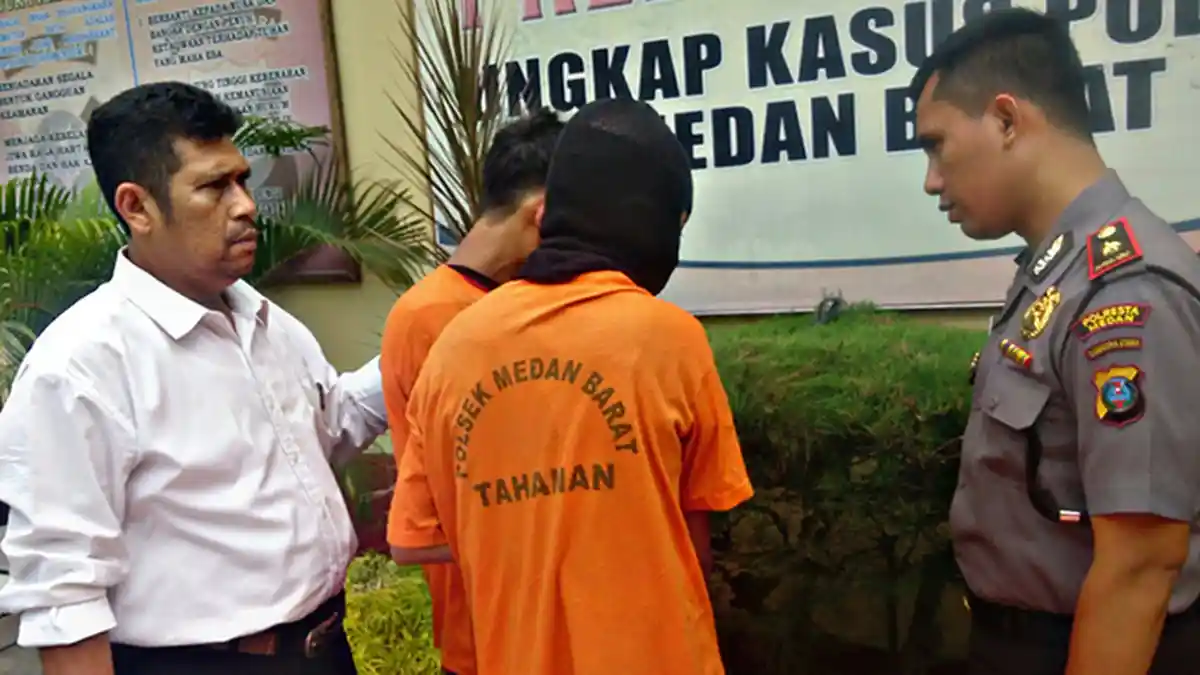 Baru Keluar Penjara, Beli Senpi dari Aceh untuk Merampok di Labuhan Batu
