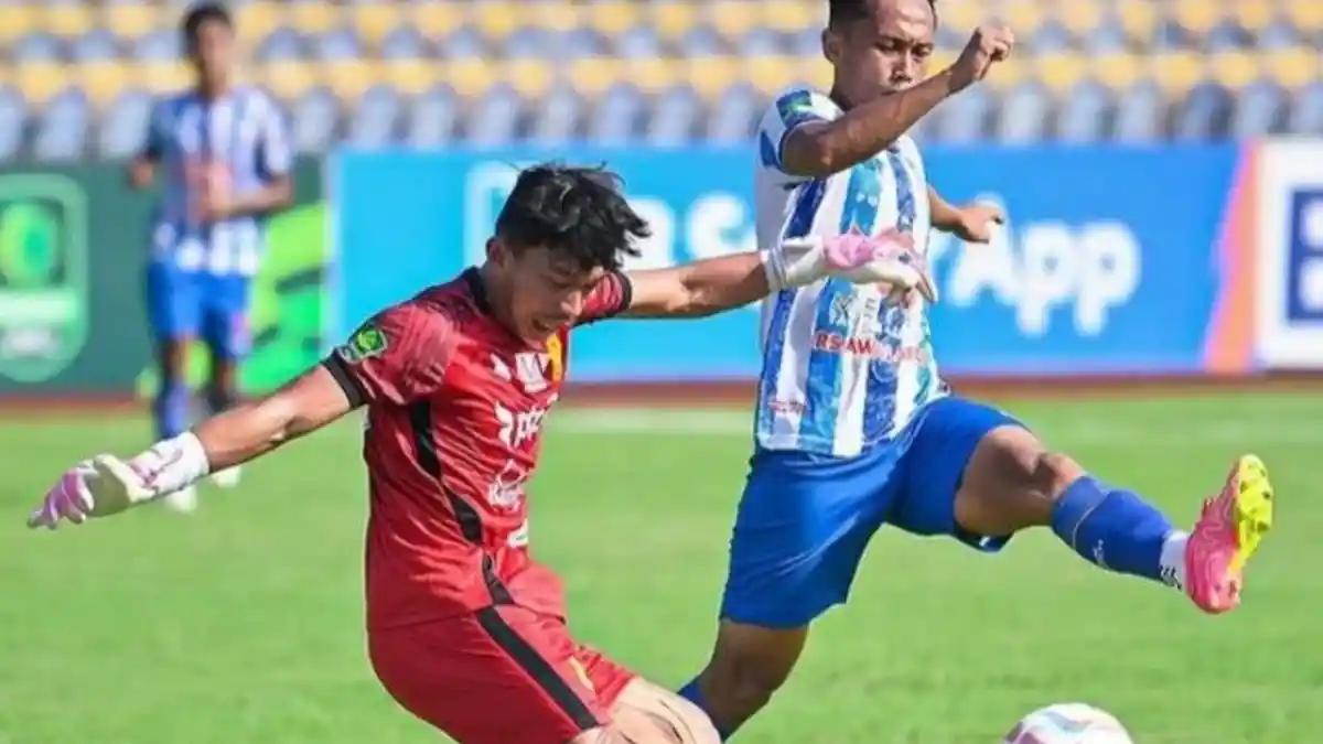 Ini Alasan Pelatih PSPS Riau Tarik Keluar Yudi Aditya di Babak I Vs PSDS