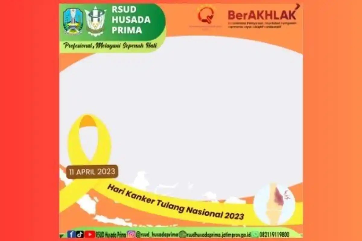 10 Link Twibbon Hari Kanker Tulang Nasional 2023 Lengkap Cara Mengobatinya