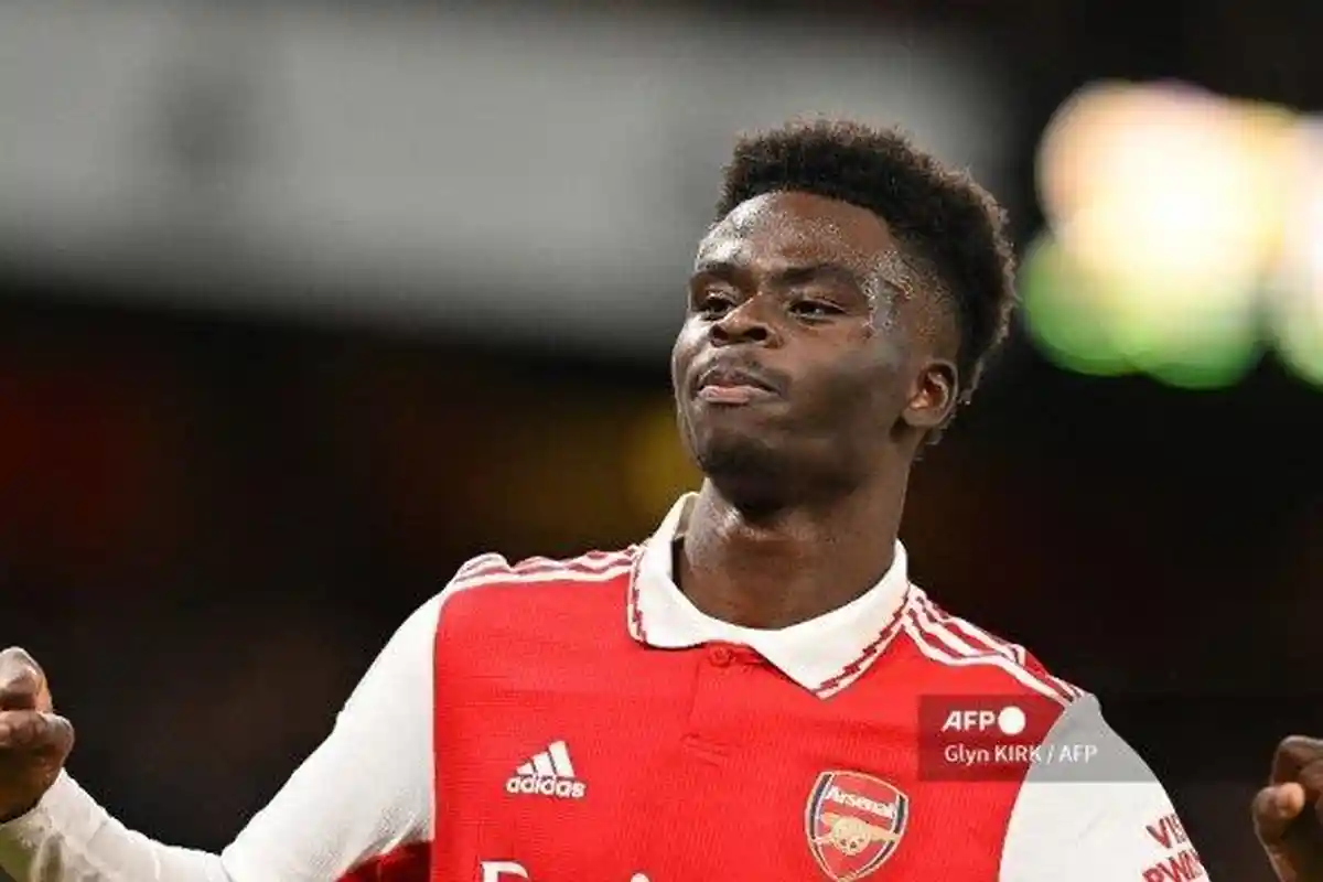Mikel Arteta Ungkap Alasan Bukayo Saka Tak Main Sama Sekali di Laga Arsenal Vs AS Monaco