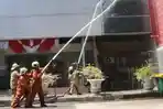Pemkot Surabaya Siapkan Strategi Antisipasi Kebakaran Rusun : Kendalikan Api 3 Menit Pertama